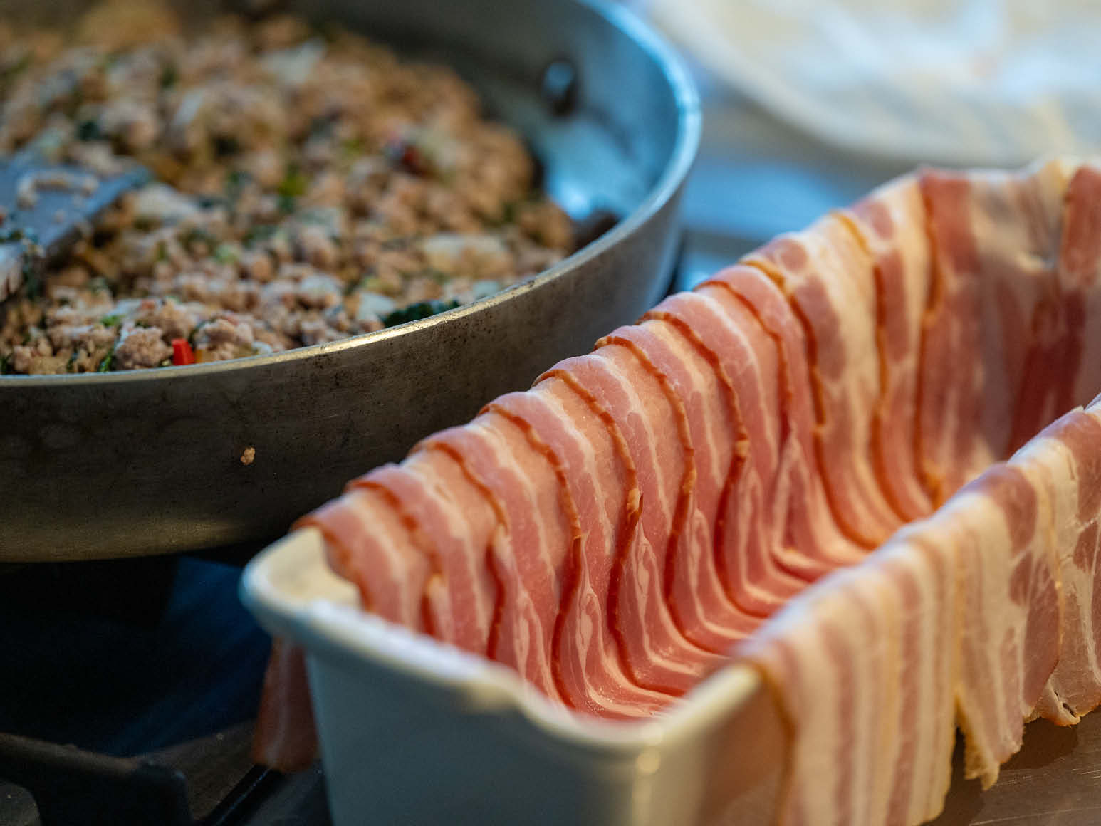 Schritt 2: Terrine vorbereiten und füllen