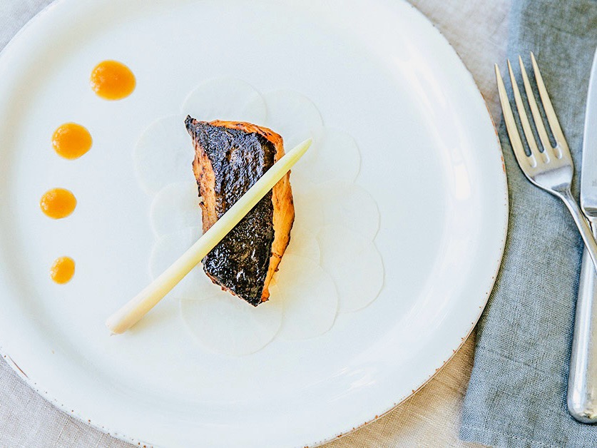 Schritt 2 : Fisch garen und anrichten