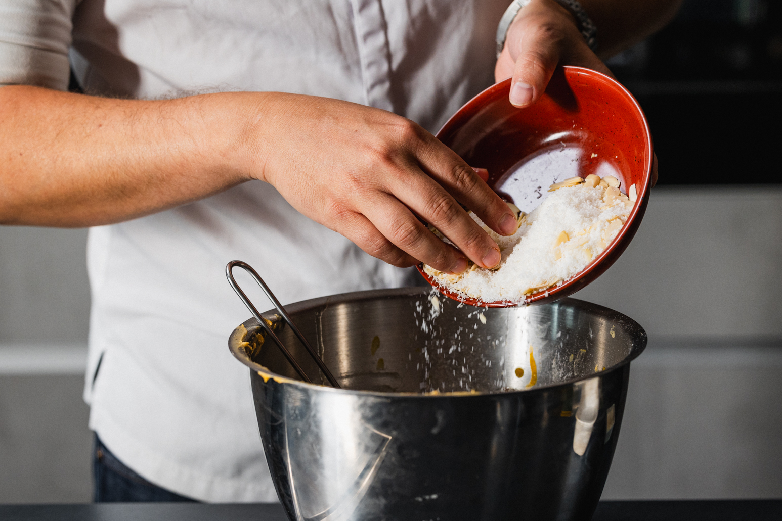 Schritt 3: Browniemasse fertig stellen