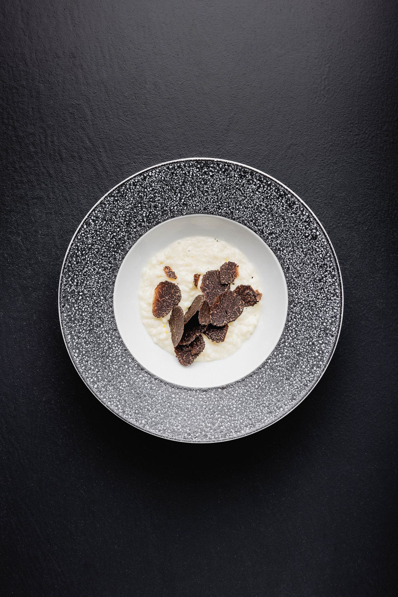 Risotto mit Sellerie und Trüffel | HOMEMADE