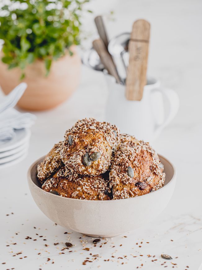 Fitness-Brötchen Rezept Fitness-Brötchen Rezept