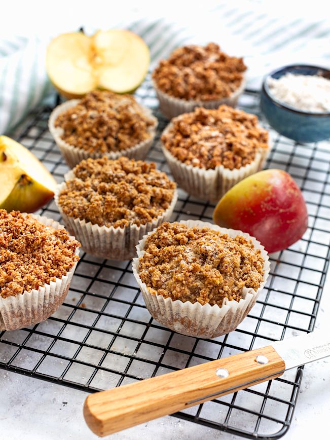 Apfel-Streusel Muffins Rezept 5 Apfel-Streusel Muffins Rezept 5