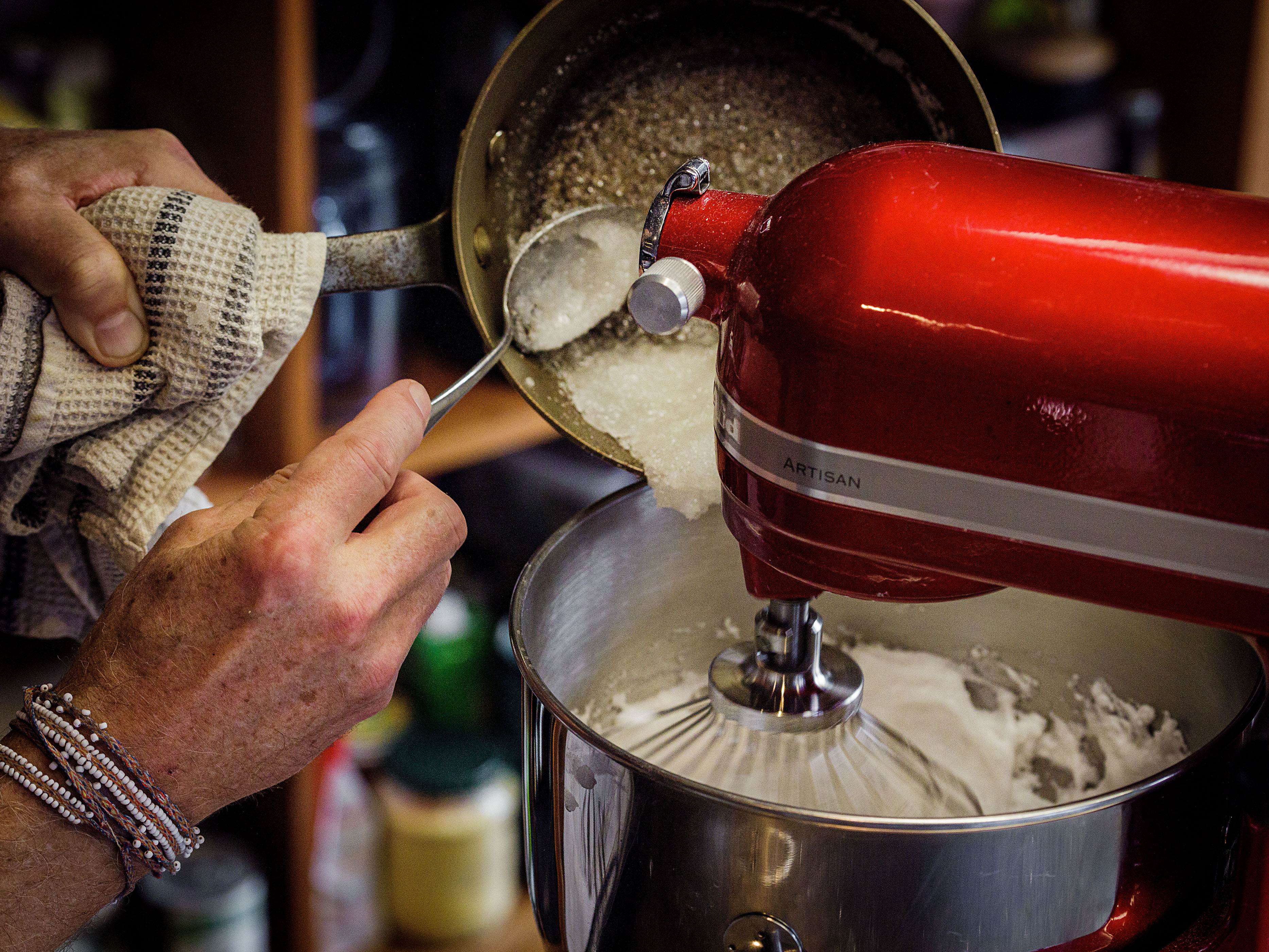 Schritt 3: Tarte füllen