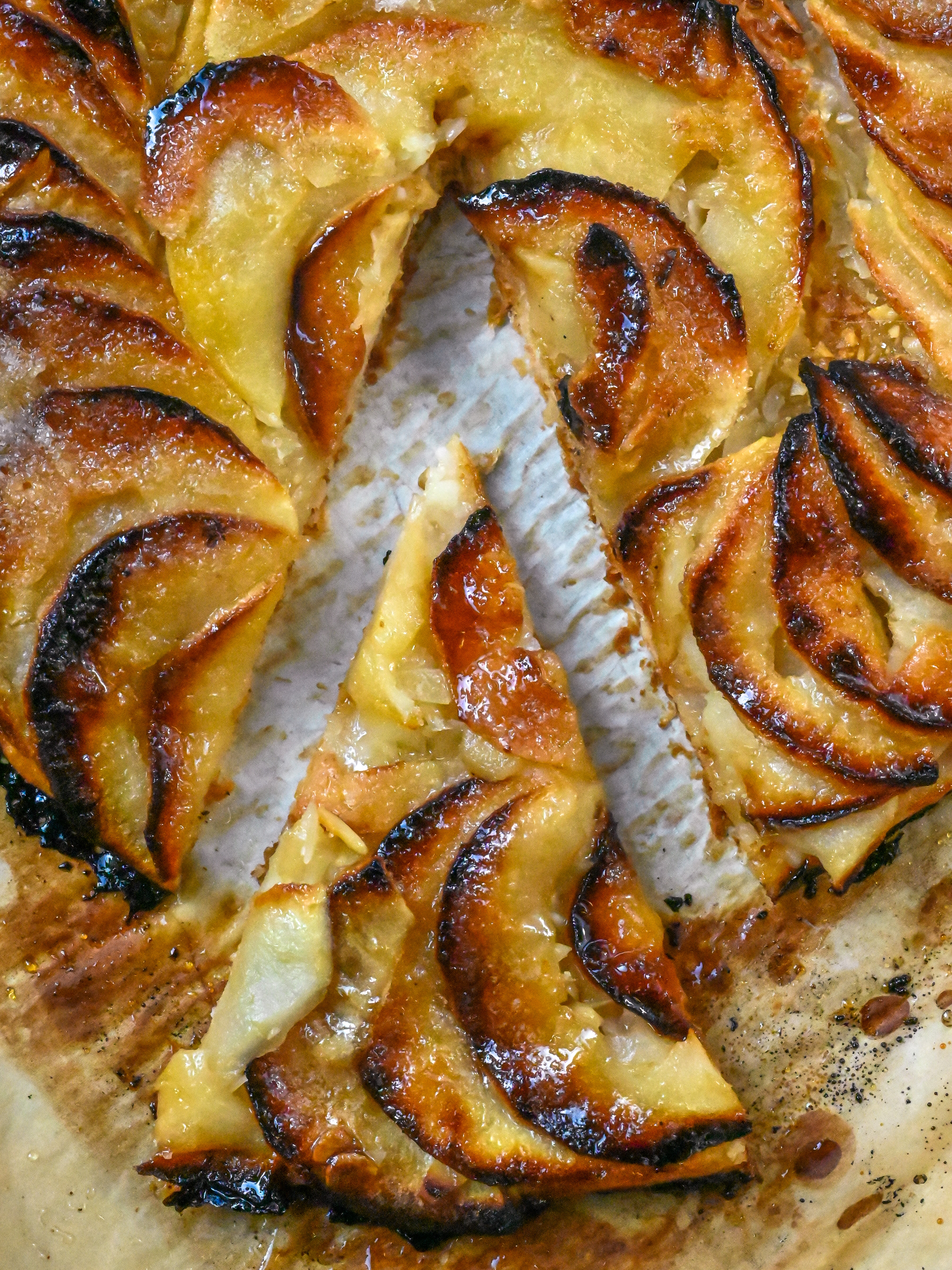 Apfel Tarte Rezept