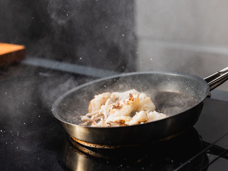 Schritt 6: Calamaretti braten Schritt 6: Calamaretti braten