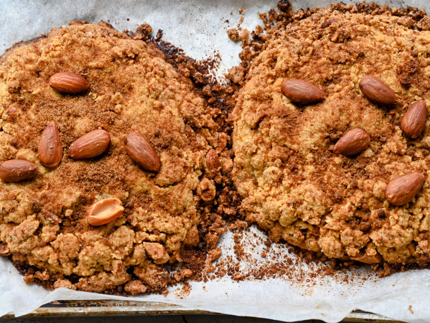 Schritt 2: Teig für Sbrisolona – Italienischer Mandelkuchen formen und backen 