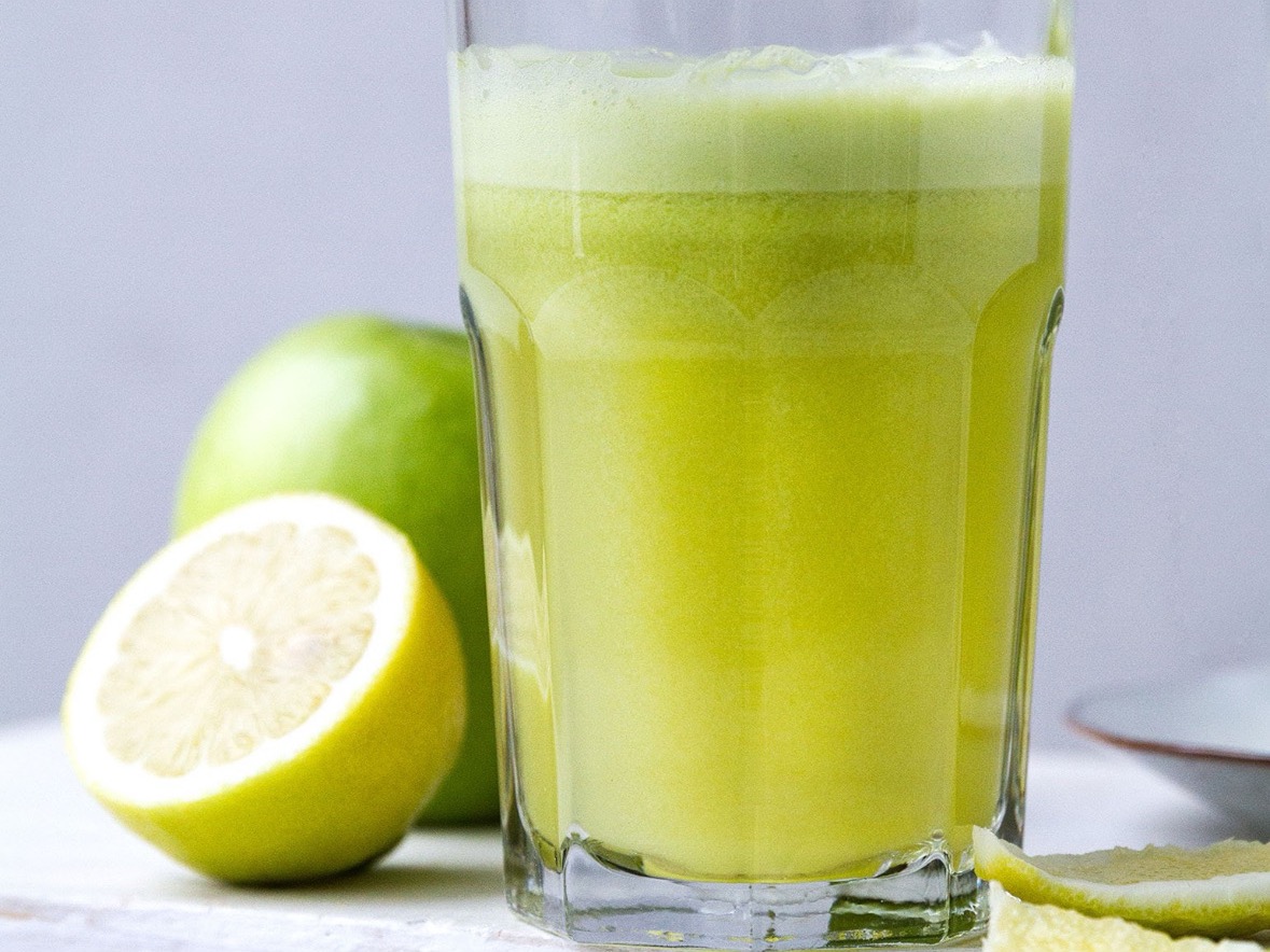 Schritt 2: Säfte vermischen