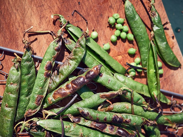 Schritt 2: Restliches Gemüse für Glutgerösteten Zwiebelsalat Orangen und Limette zubereiten . Schritt 2: Restliches Gemüse für Glutgerösteten Zwiebelsalat Orangen und Limette zubereiten .