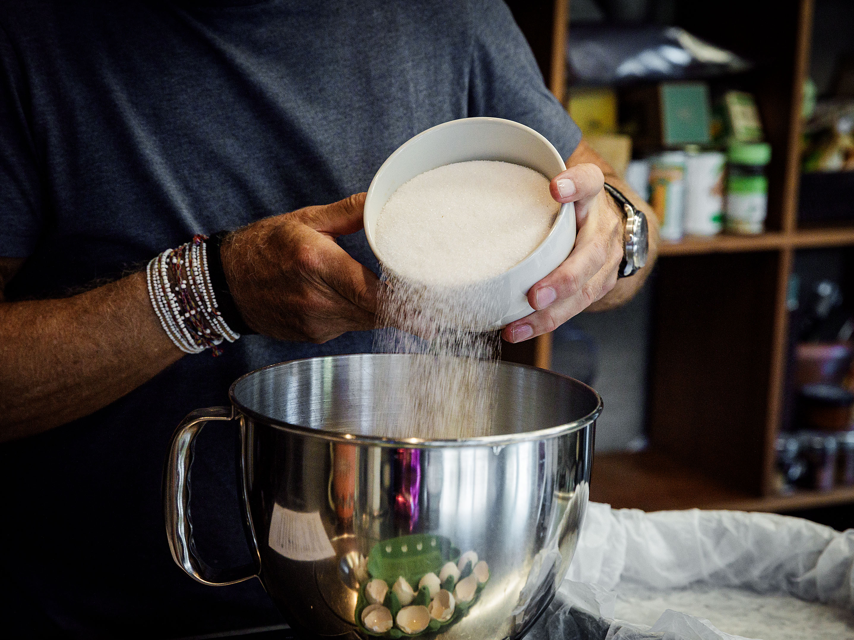Schritt 1: Vorbereiten. Schokoladenkuchen Nemesis 