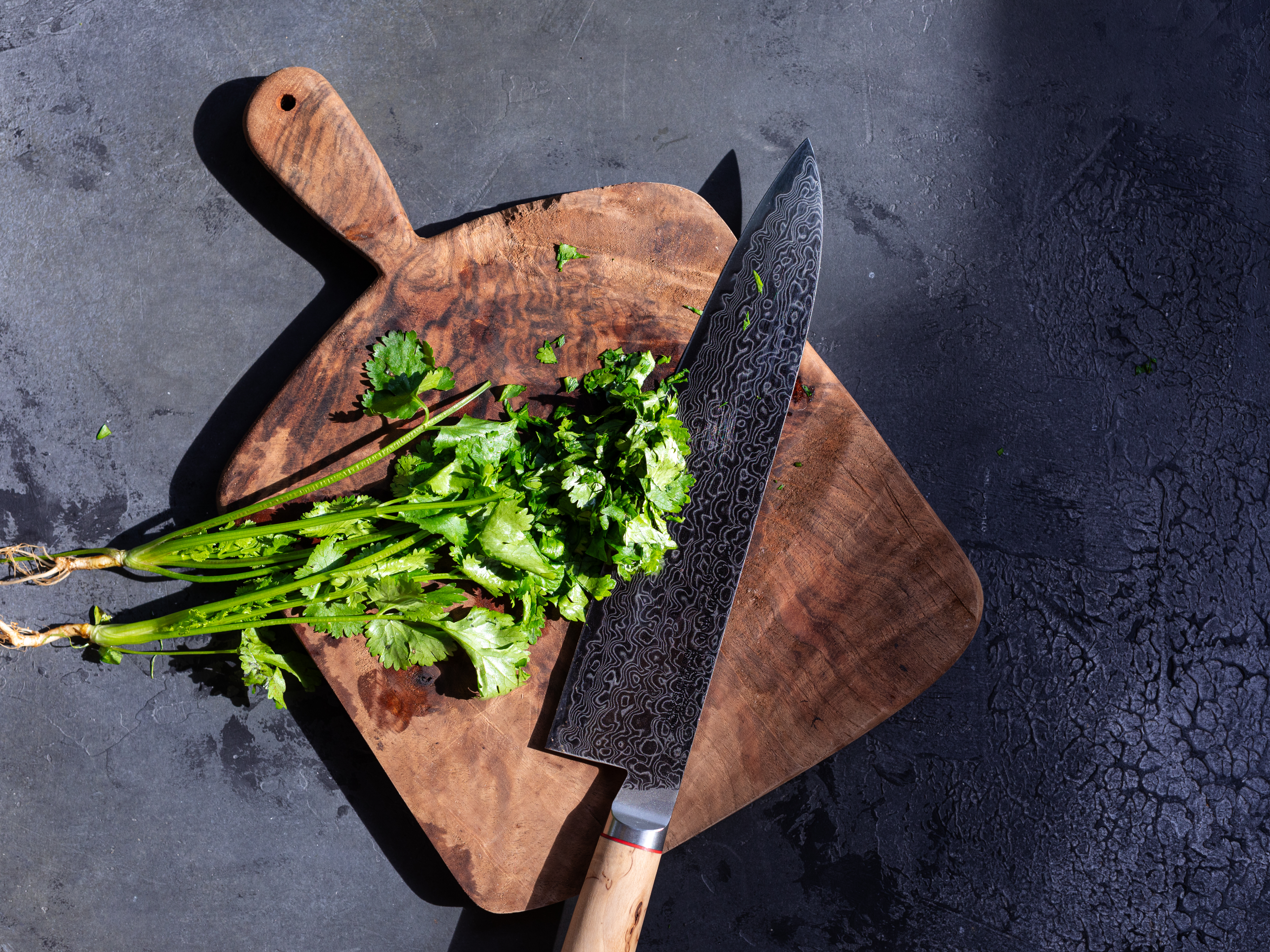Schritt 1: Zutaten für Mango Guacamole vorbereiten  