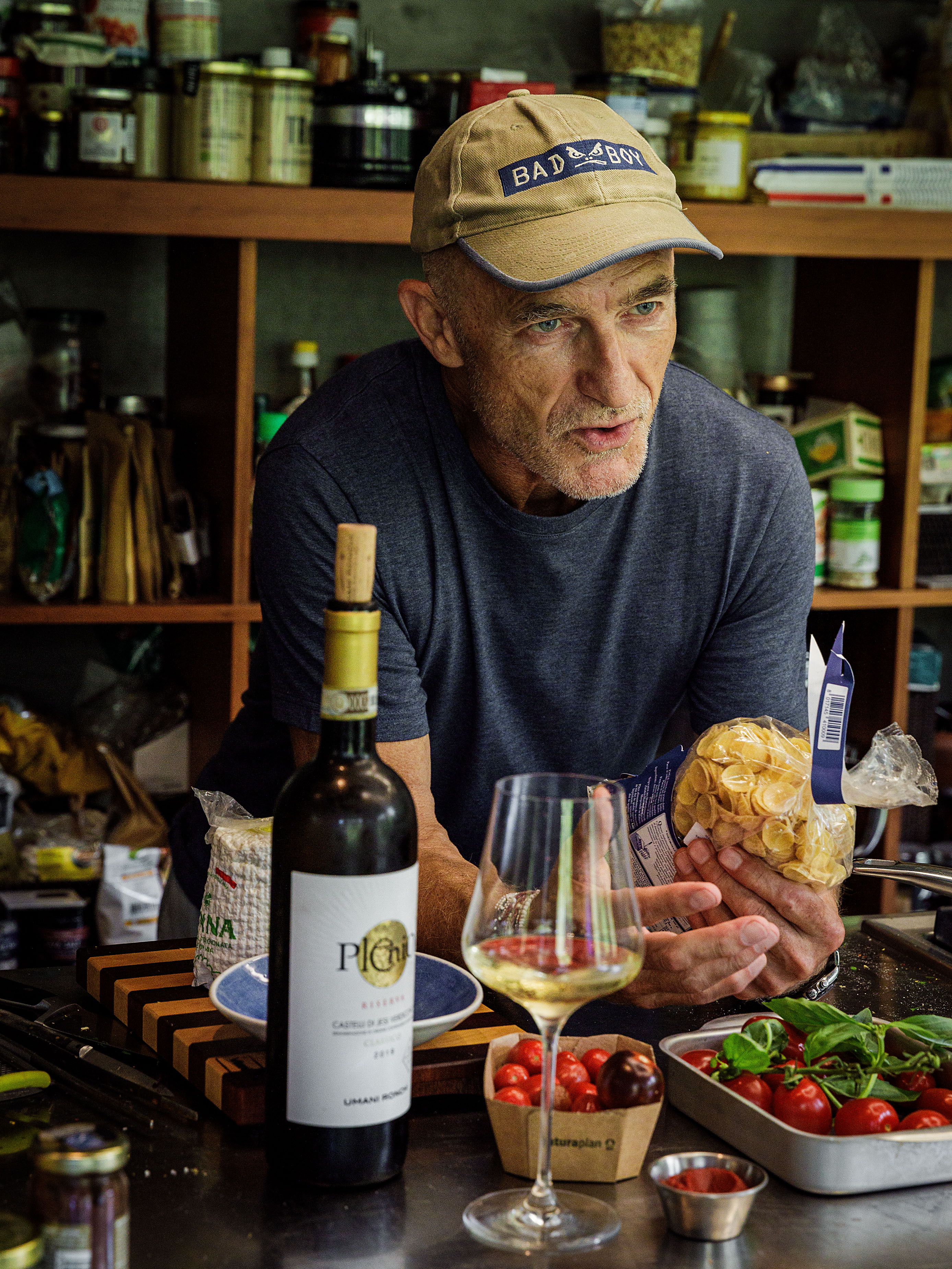 Orecchiette mit Datterini Tomaten, Chili, Kapern und Ricotta Salata Rezept 3