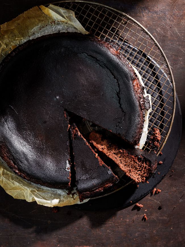 Gebrannter Schokoladen Cheesecake Rezept