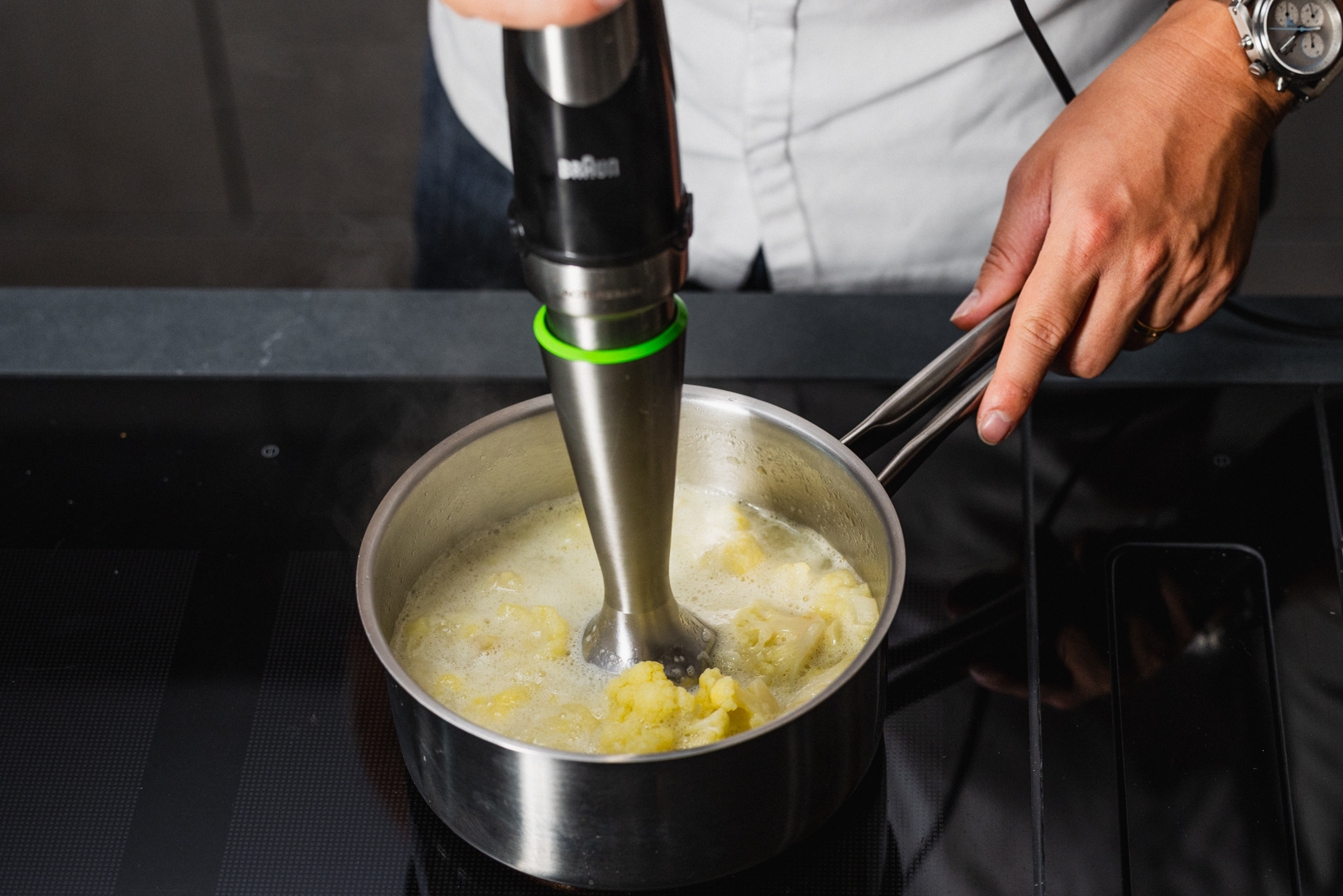 Schritt 2: Suppe ansetzen