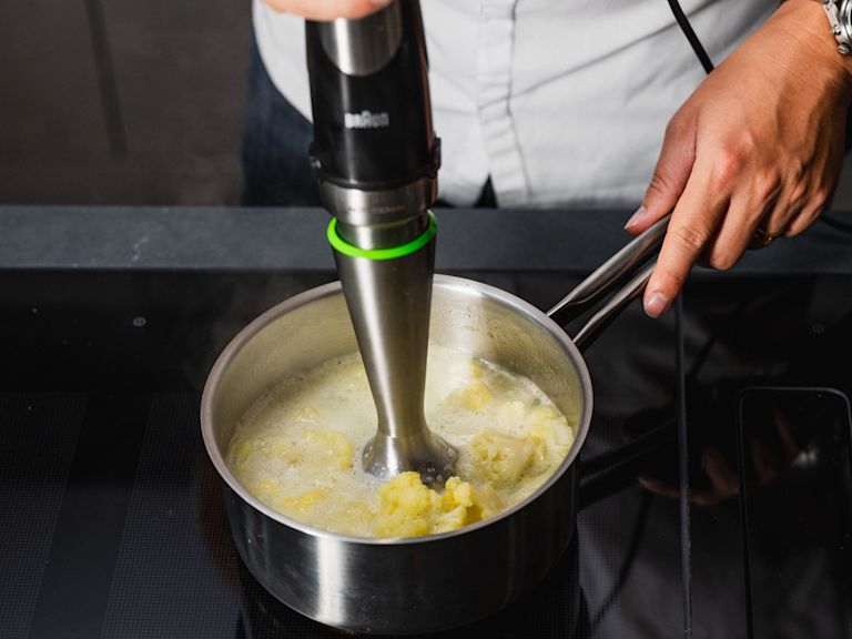 Schritt 2: Suppe ansetzen Schritt 2: Suppe ansetzen