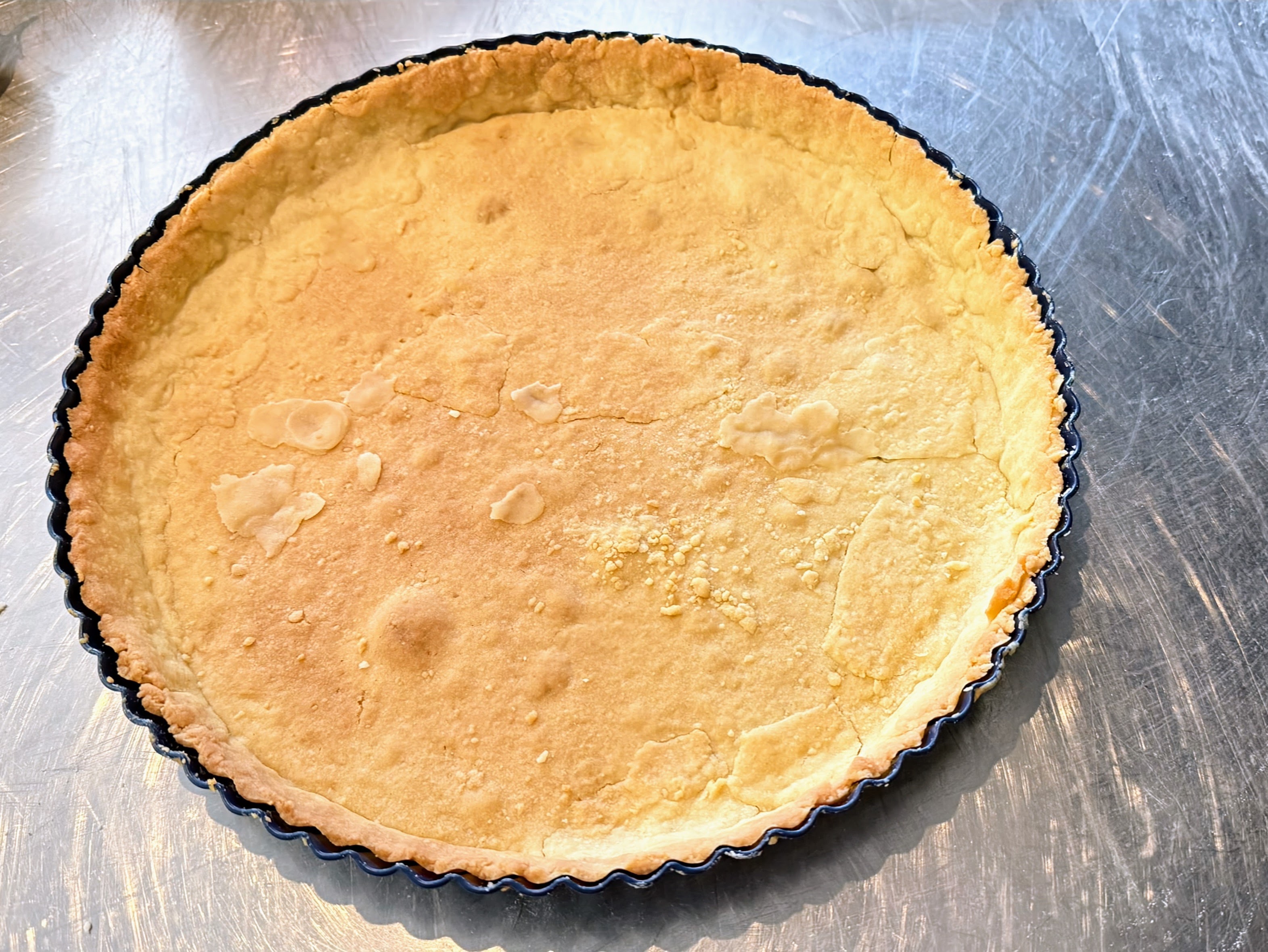 Schritt 2: Tarte backen