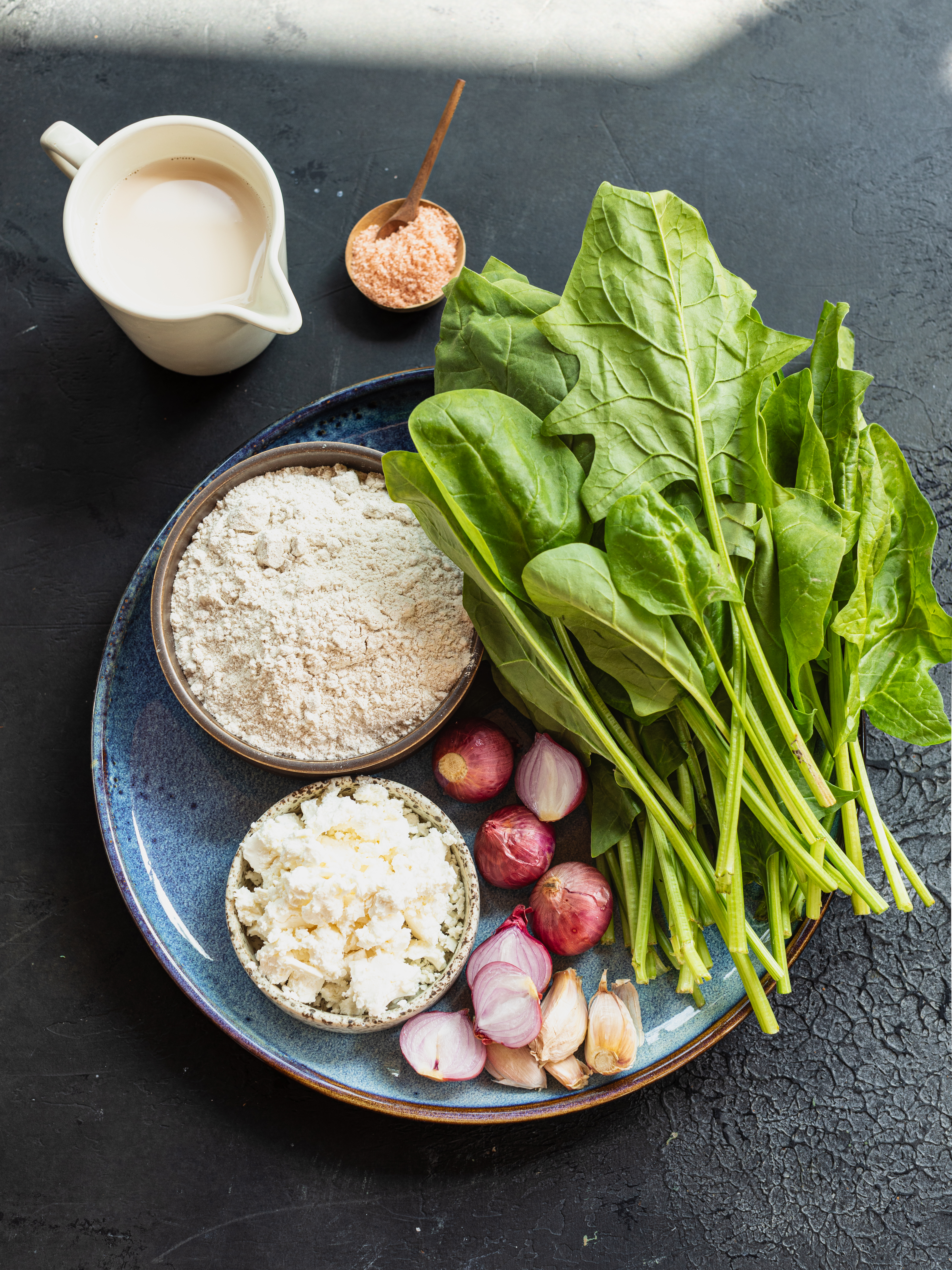 Buchweizen-Crêpes mit Spinat-Feta-Füllung Rezept 5