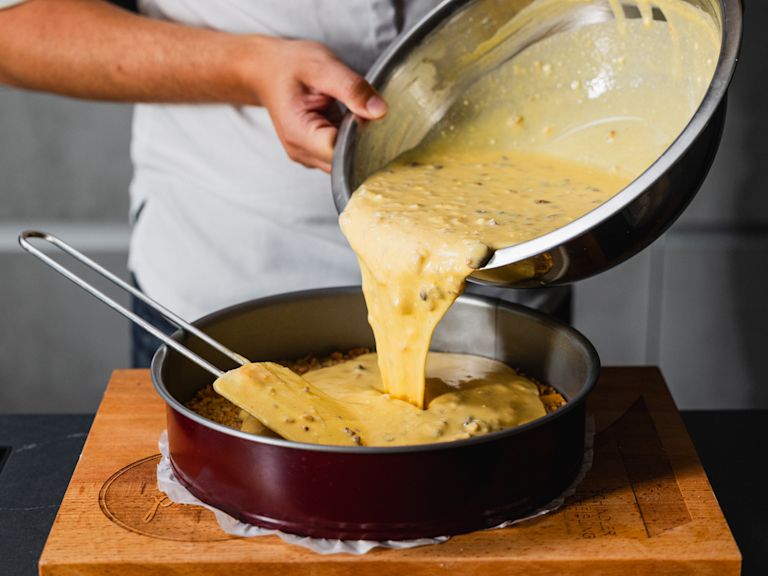 Schritt 2: Füllung vorbereiten Schritt 2: Füllung vorbereiten