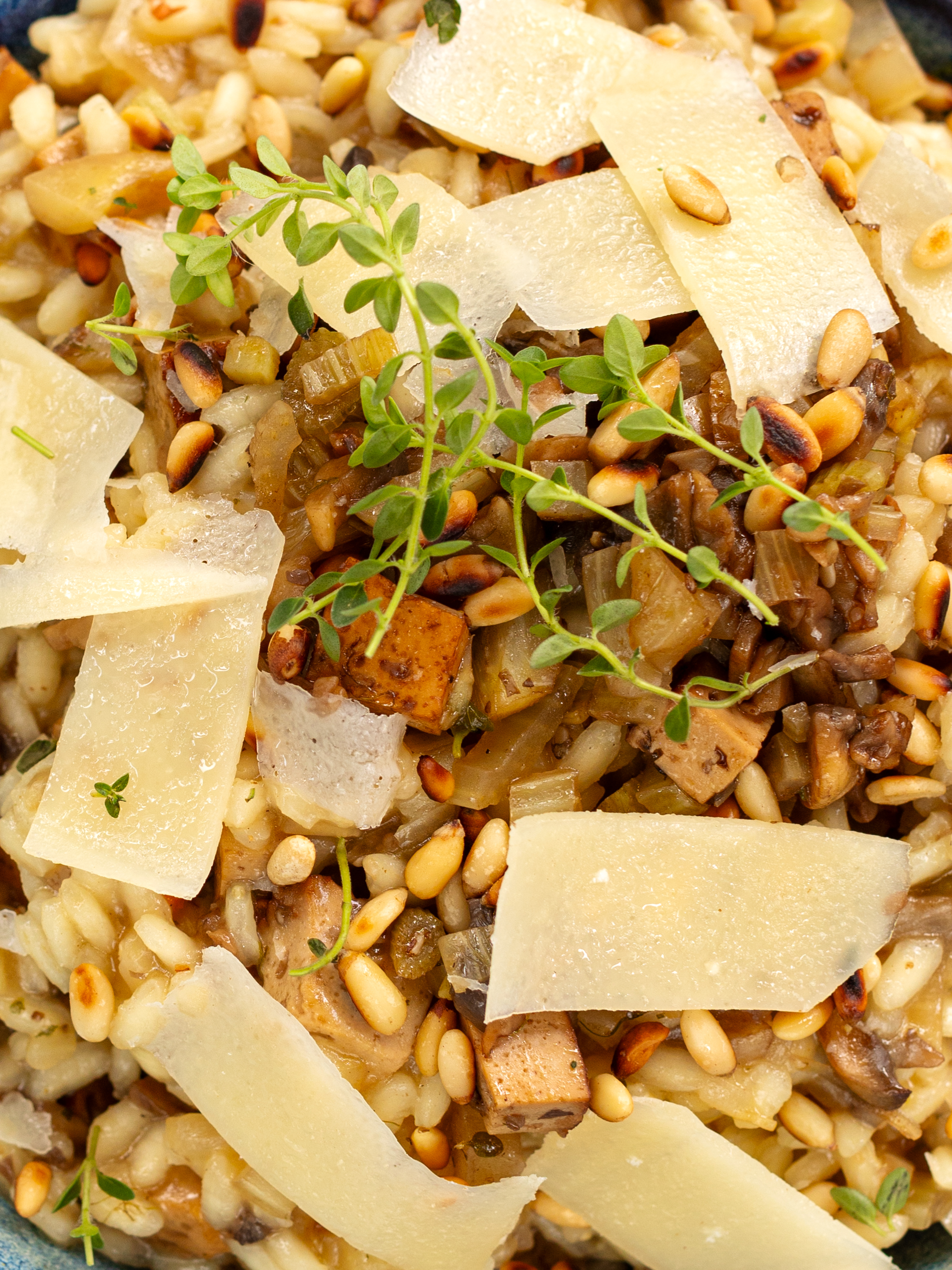 Fenchel-Pilz Risotto Rezept 3