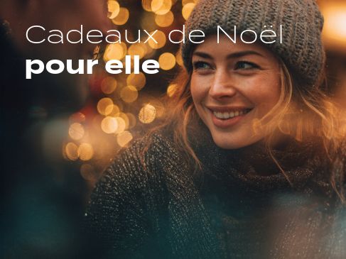 Les meilleures idées cadeaux de Noël pour elle Les meilleures idées cadeaux de Noël pour elle