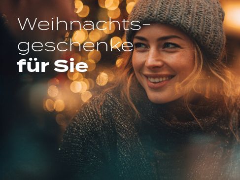 Die besten Weihnachtsgeschenke für Sie Die besten Weihnachtsgeschenke für Sie