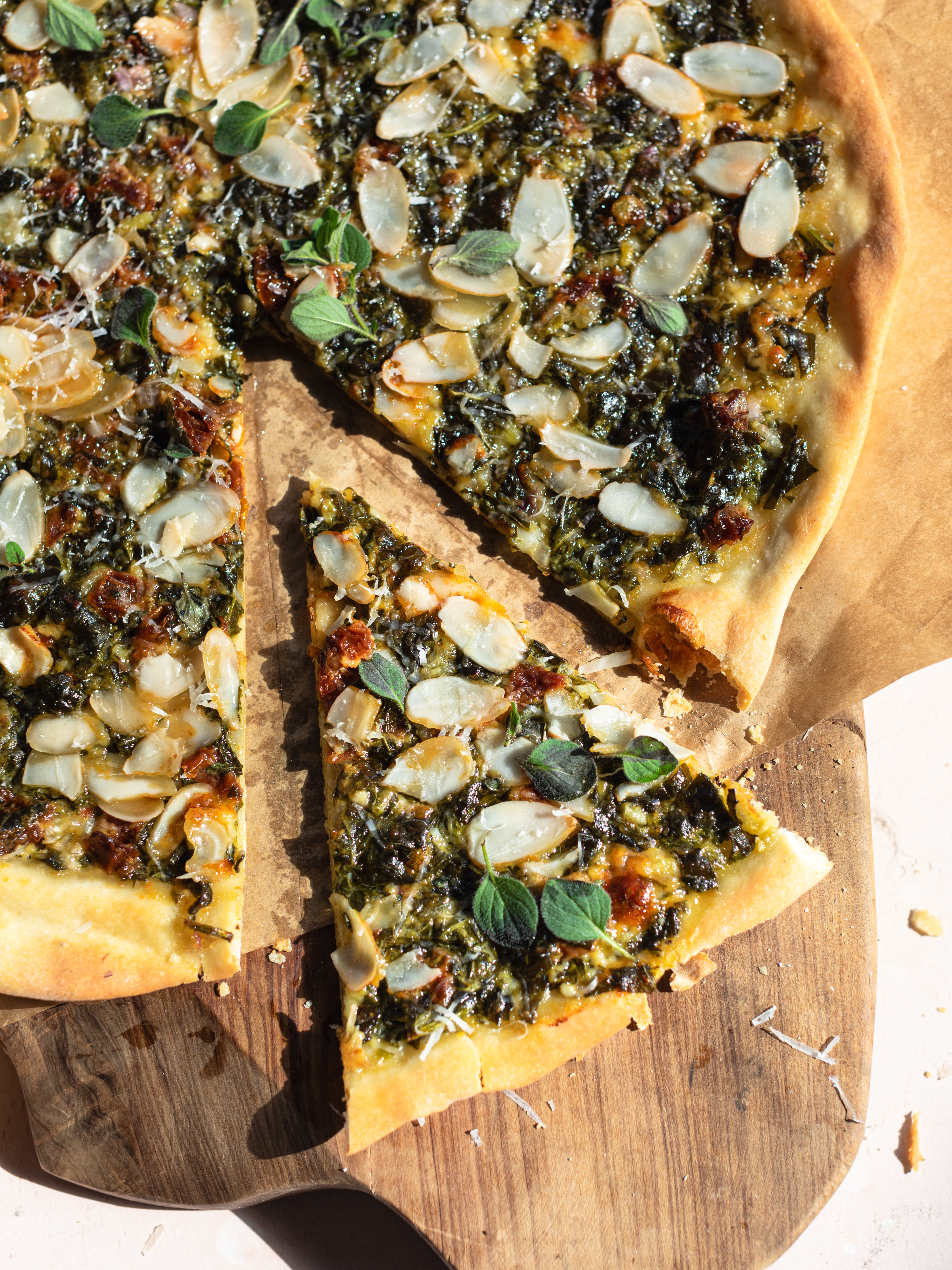 Spinat-Flammkuchen Rezept 4