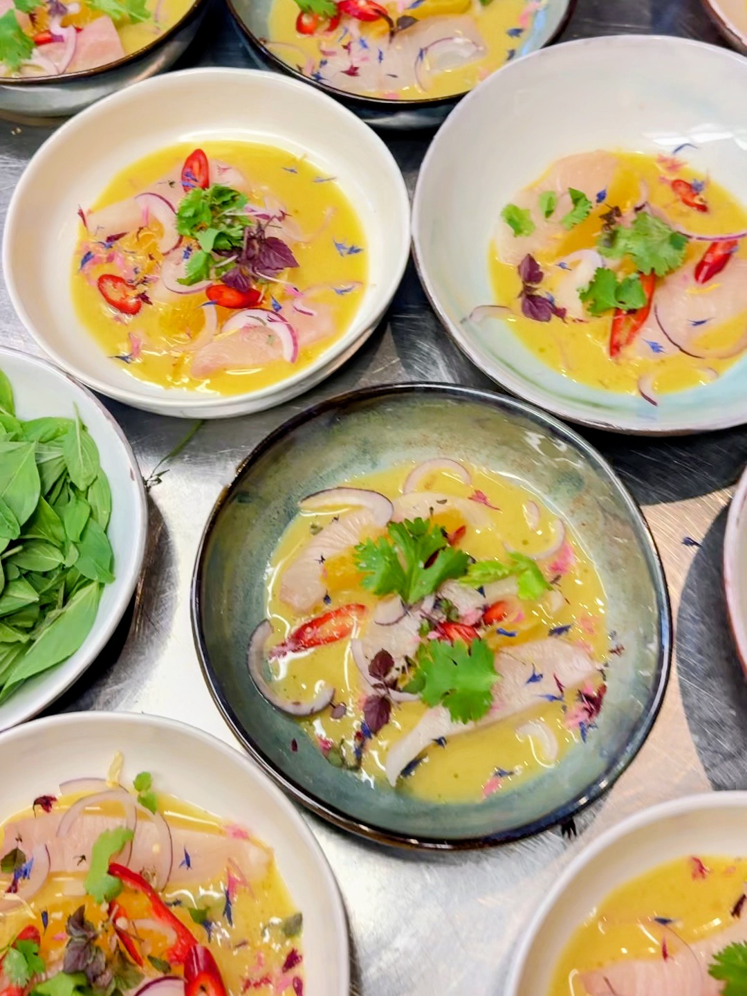 Kingfish Crudo Rezept 4