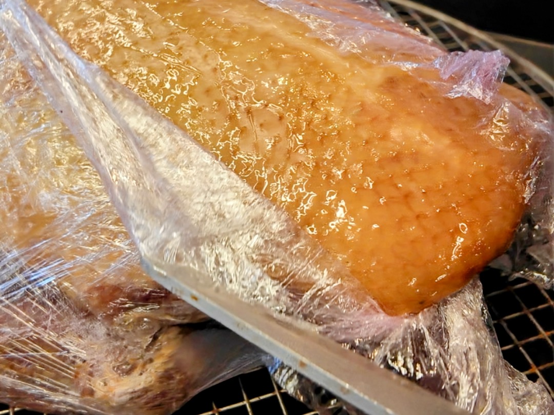 Schritt 1: Ente vorbereiten und langsam garen