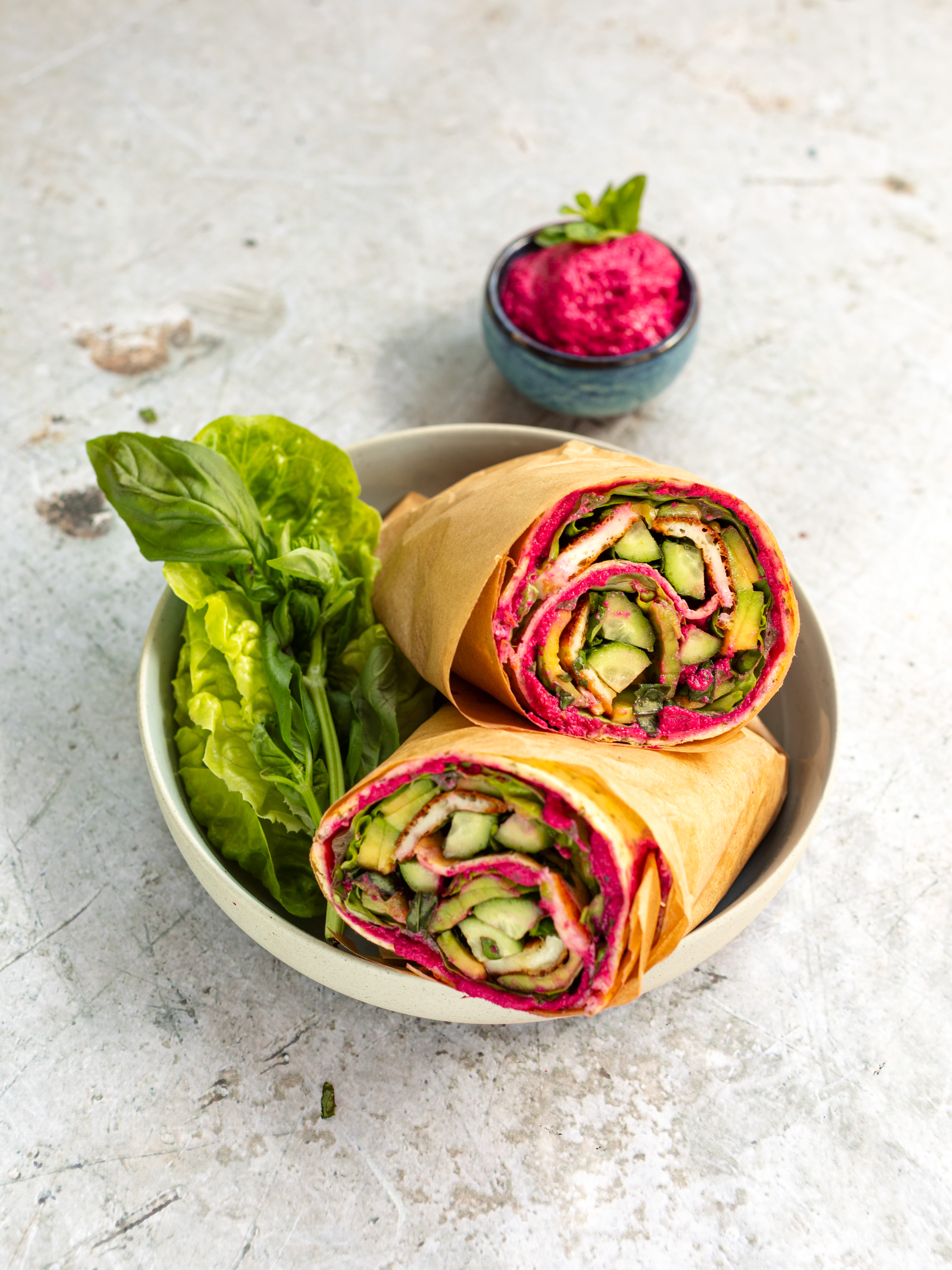 Hüttenkäse-Wrap Rezept 5