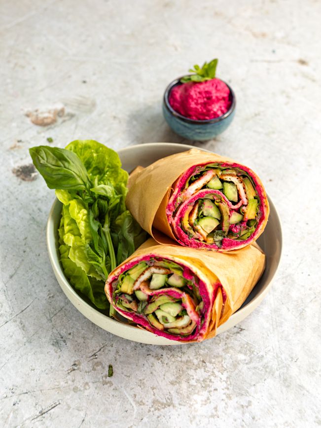 Hüttenkäse-Wrap Rezept 5 Hüttenkäse-Wrap Rezept 5