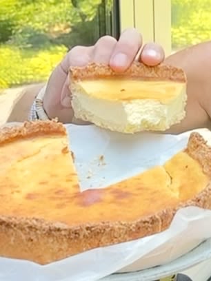 Sportler-Kokos-Limetten Cheesecake Rezept 3