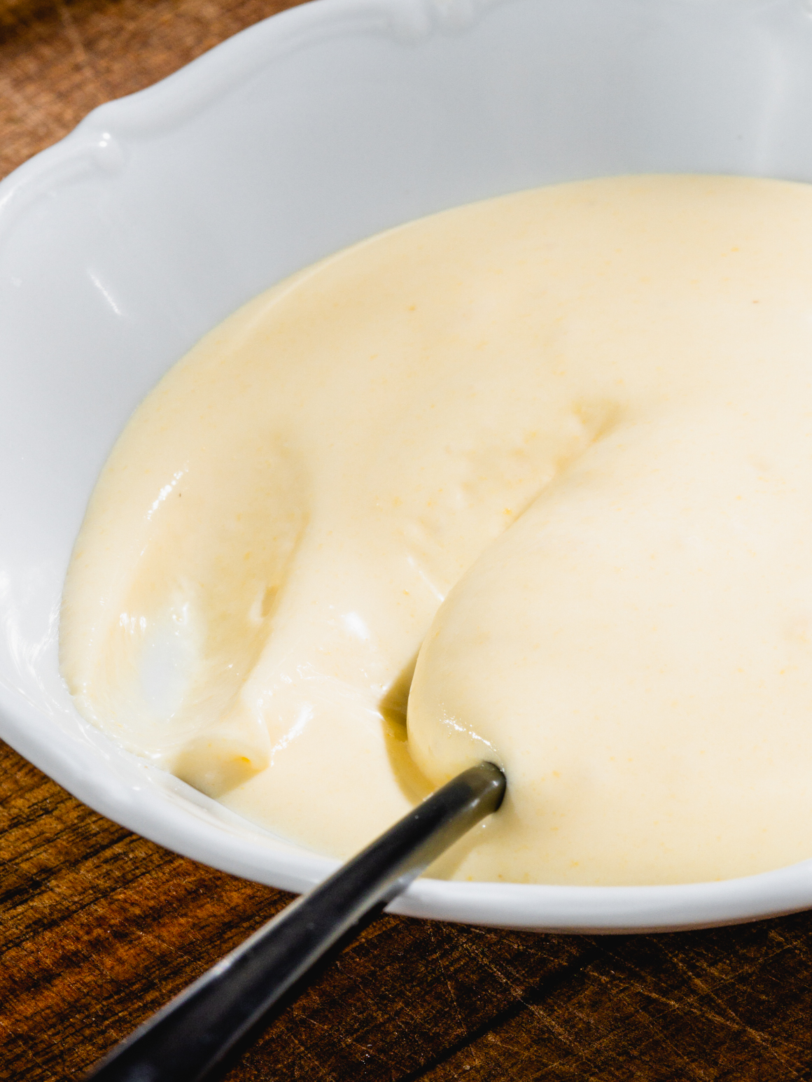 Polenta-Espuma Rezept 2