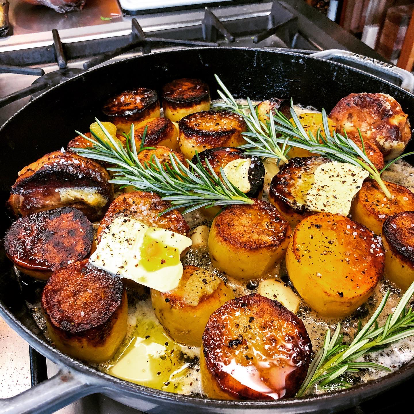 Schritt 2: Kartoffeln fertig backen
