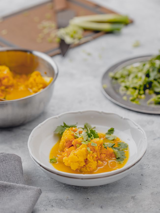 Blumenkohl Curry Rezept Blumenkohl Curry Rezept