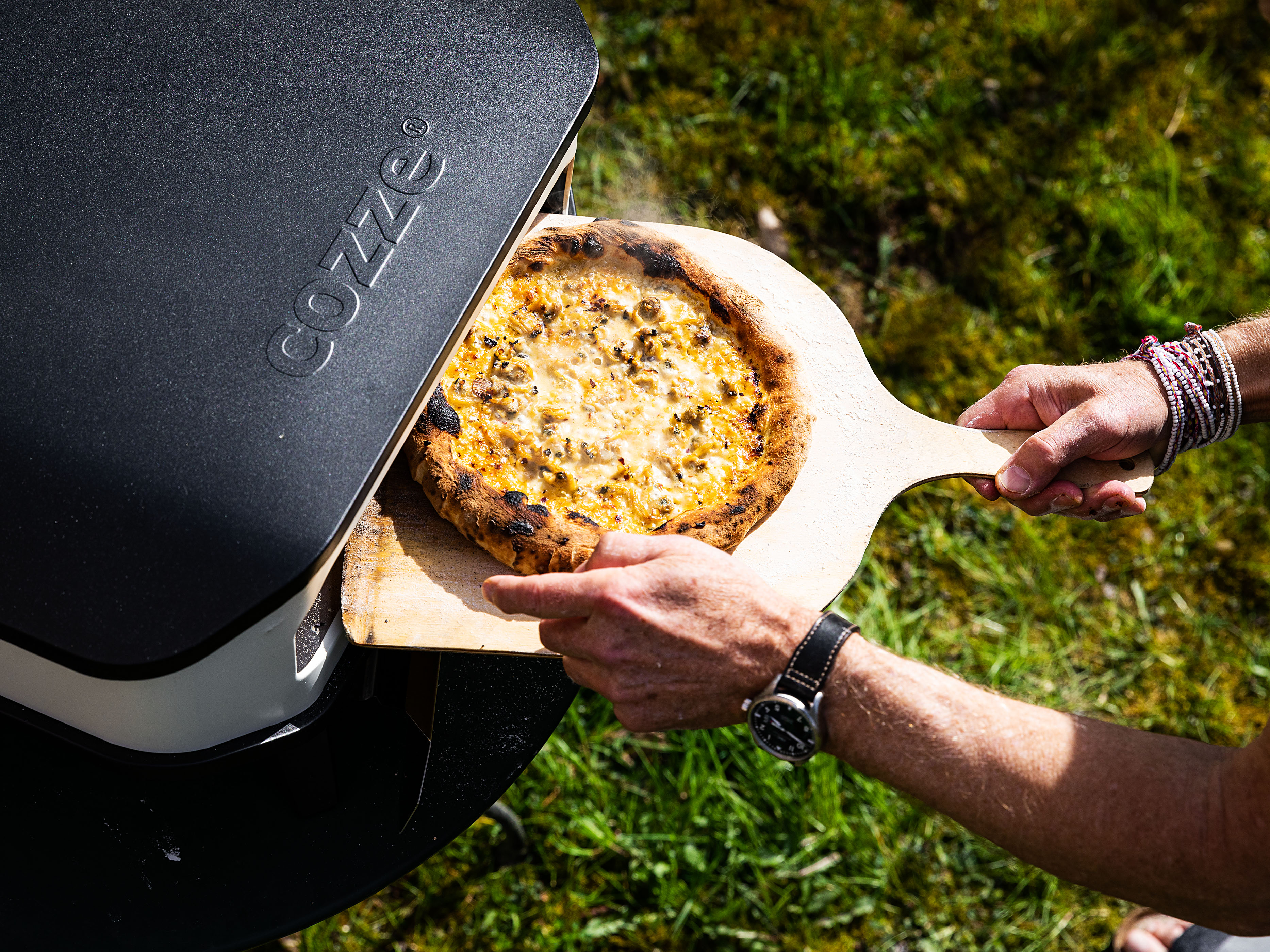 Schritt 5: Pizza backen