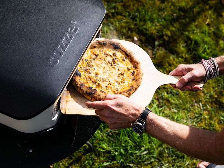 Schritt 5: Pizza backen Schritt 5: Pizza backen