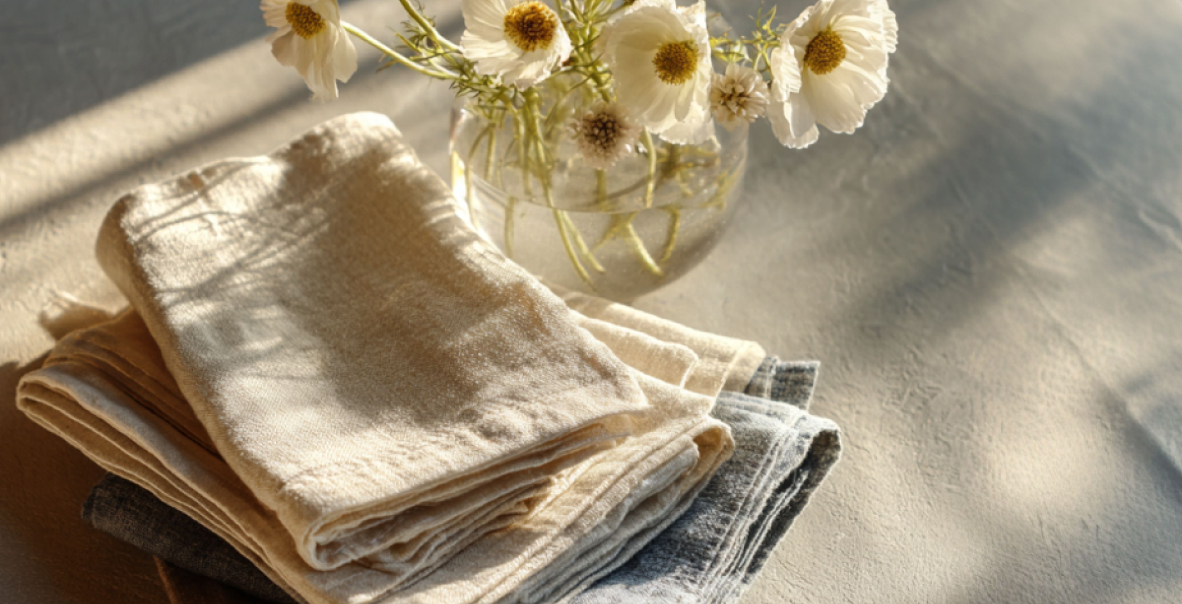 Textilien aus 100 & Leinen von HOMEMADE