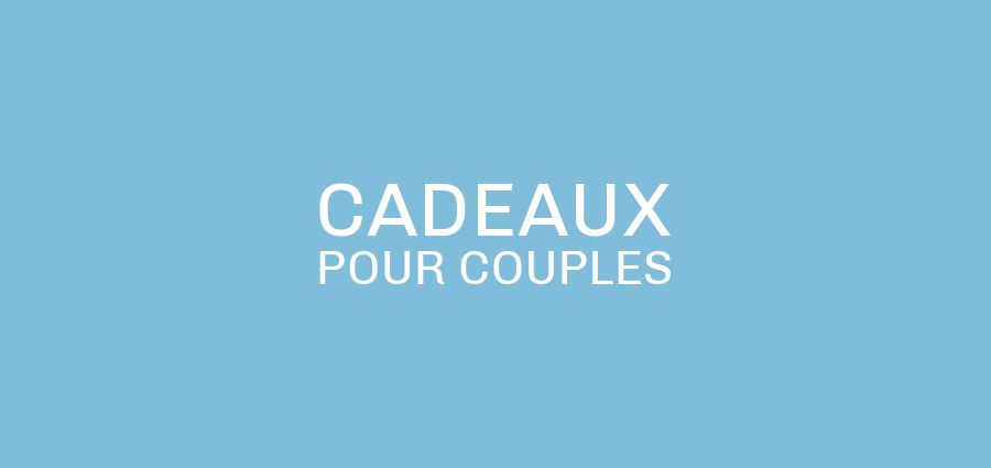 Cadeaux pour couples