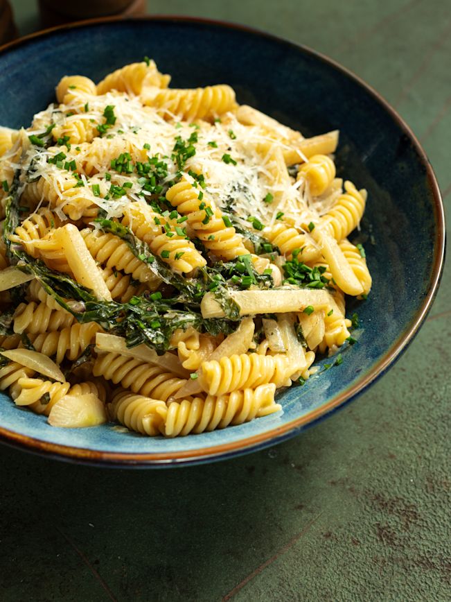 Kohlrabi Pasta | HOMEMADE