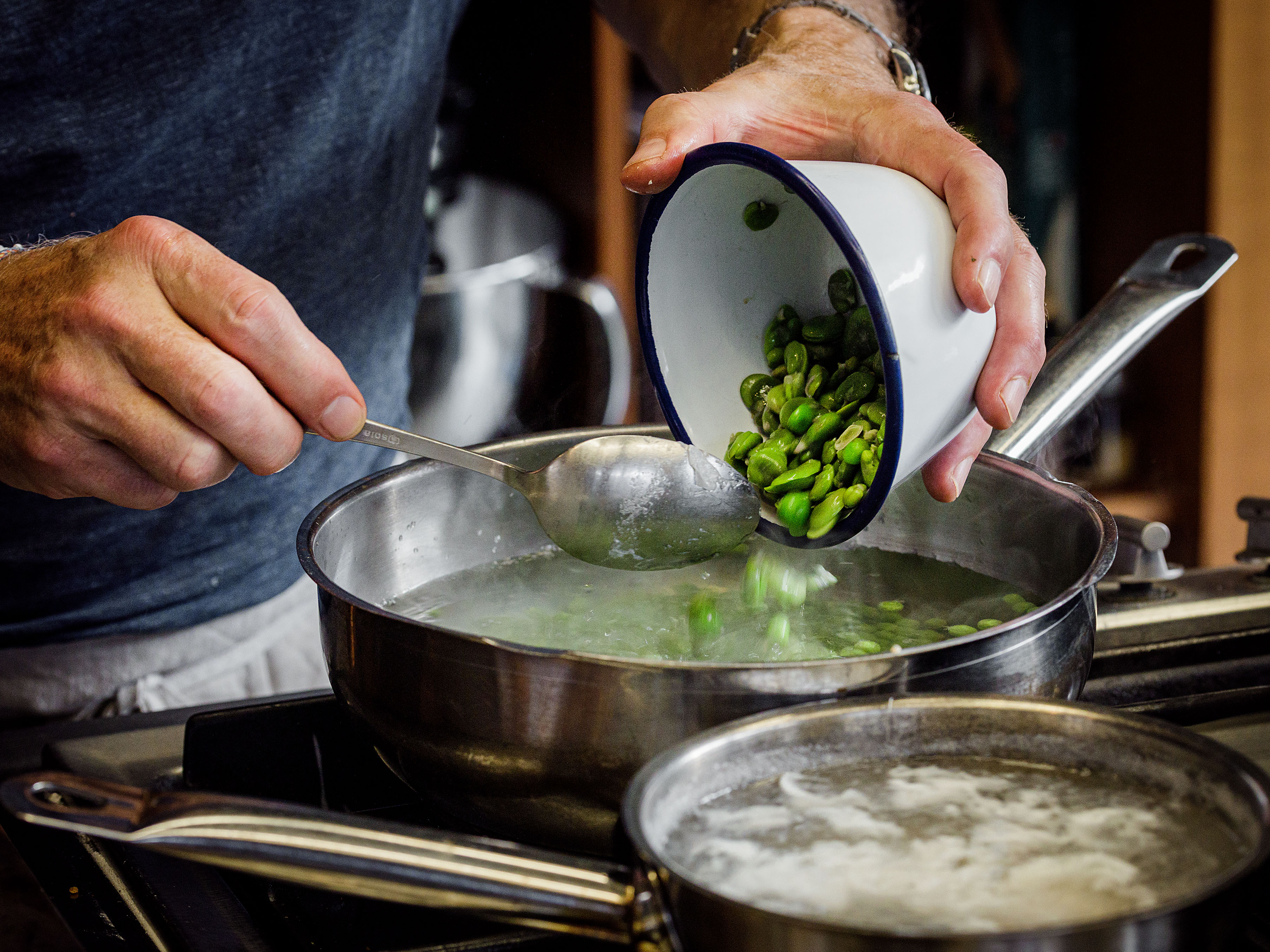 Schritt 4: Gericht fertigstellen und anrichten