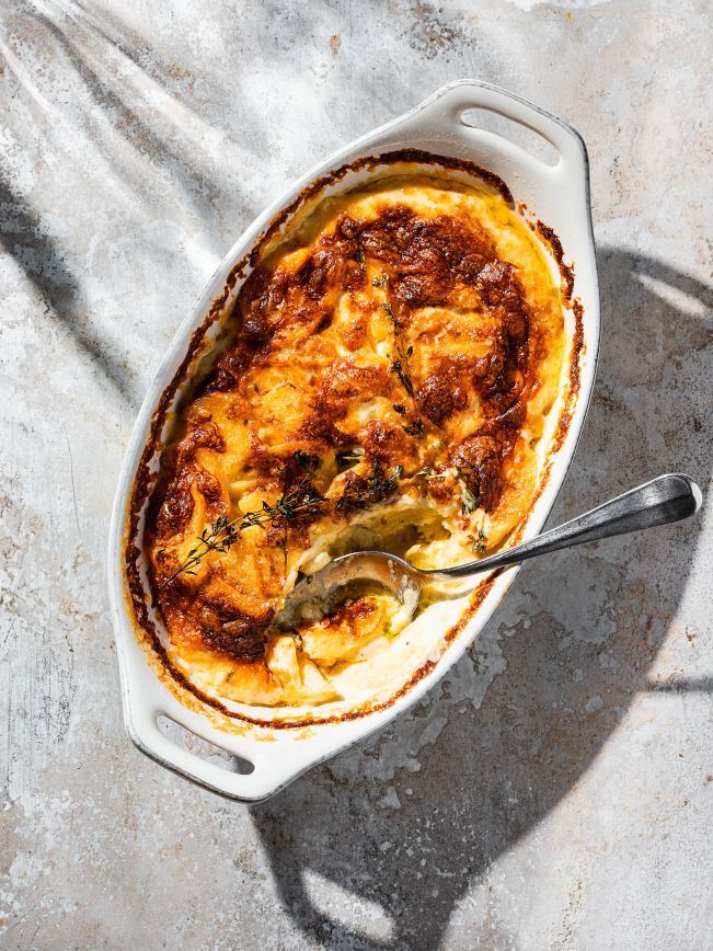 Kartoffel Gratin dauphinois Rezept Kartoffel Gratin dauphinois Rezept