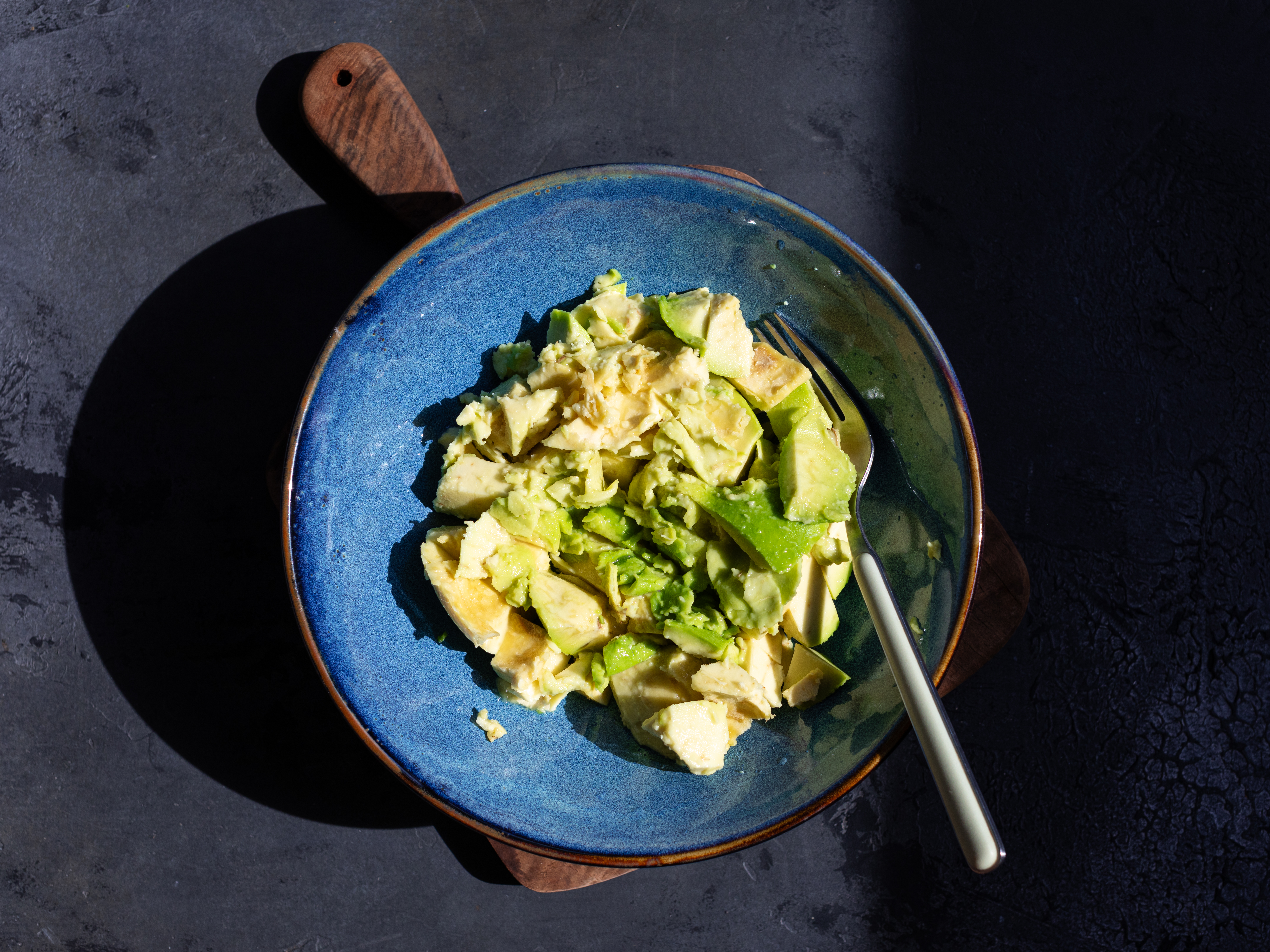 Schritt 1: Zutaten für Mango Guacamole vorbereiten  