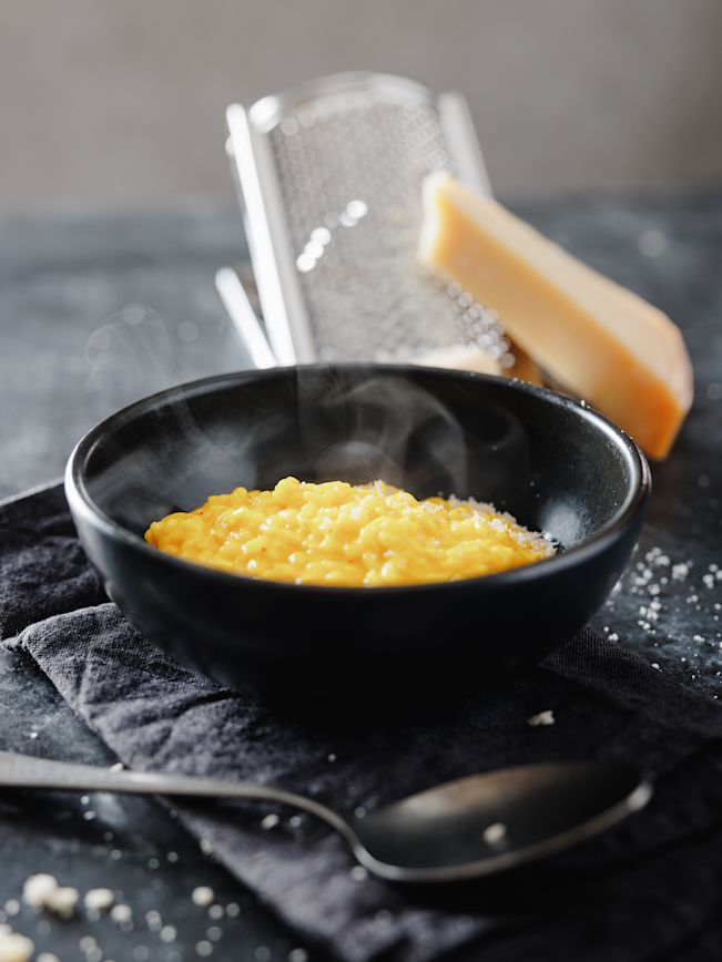 Safranrisotto Rezept 1 Safranrisotto Rezept 1