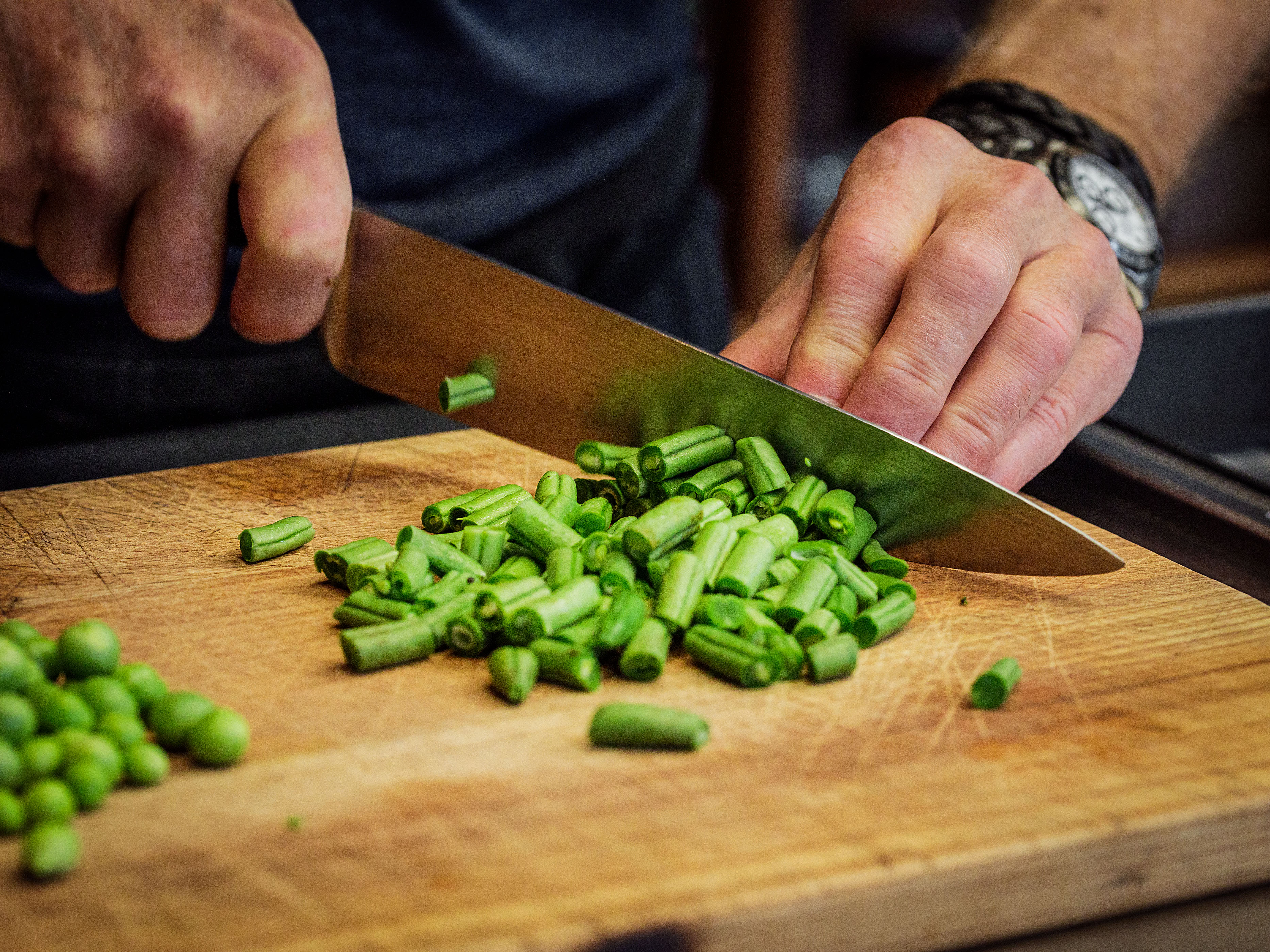 Schritt 1: Mayonnaise für Insalata Russa zubereiten 