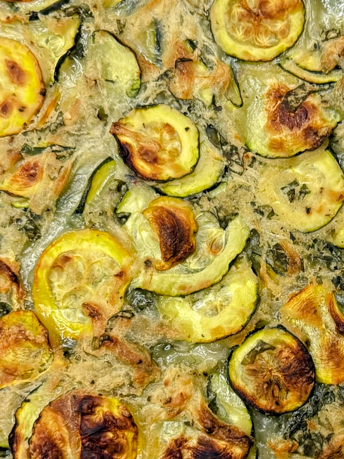 Scarpaccia - Zucchini Tarte Rezept