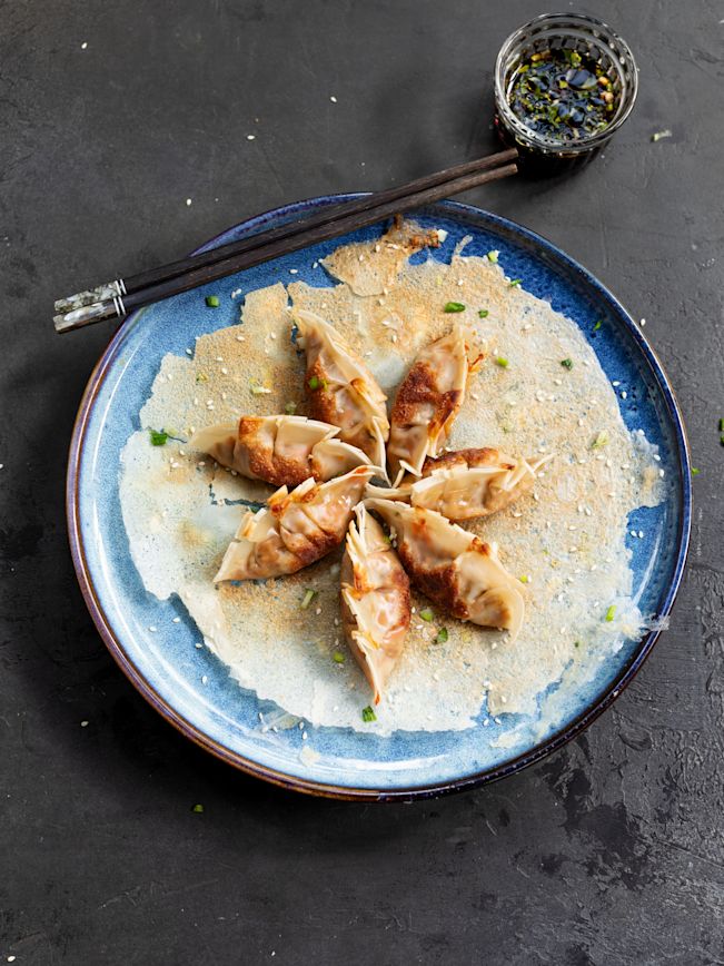 Gyoza mit Knusperboden Rezept 7 Gyoza mit Knusperboden Rezept 7