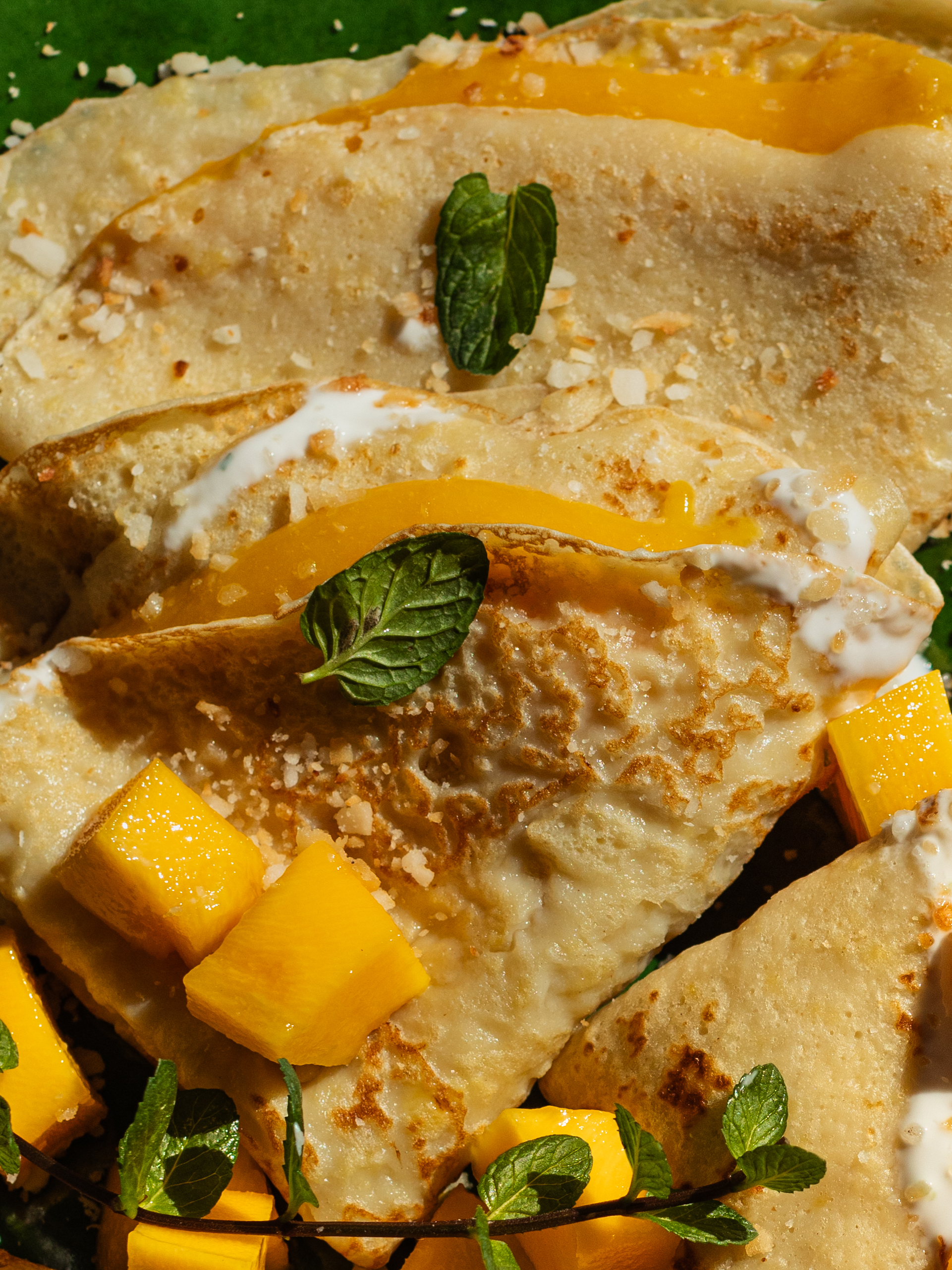 Mango-Kokosnuss-Crêpes Rezept 3