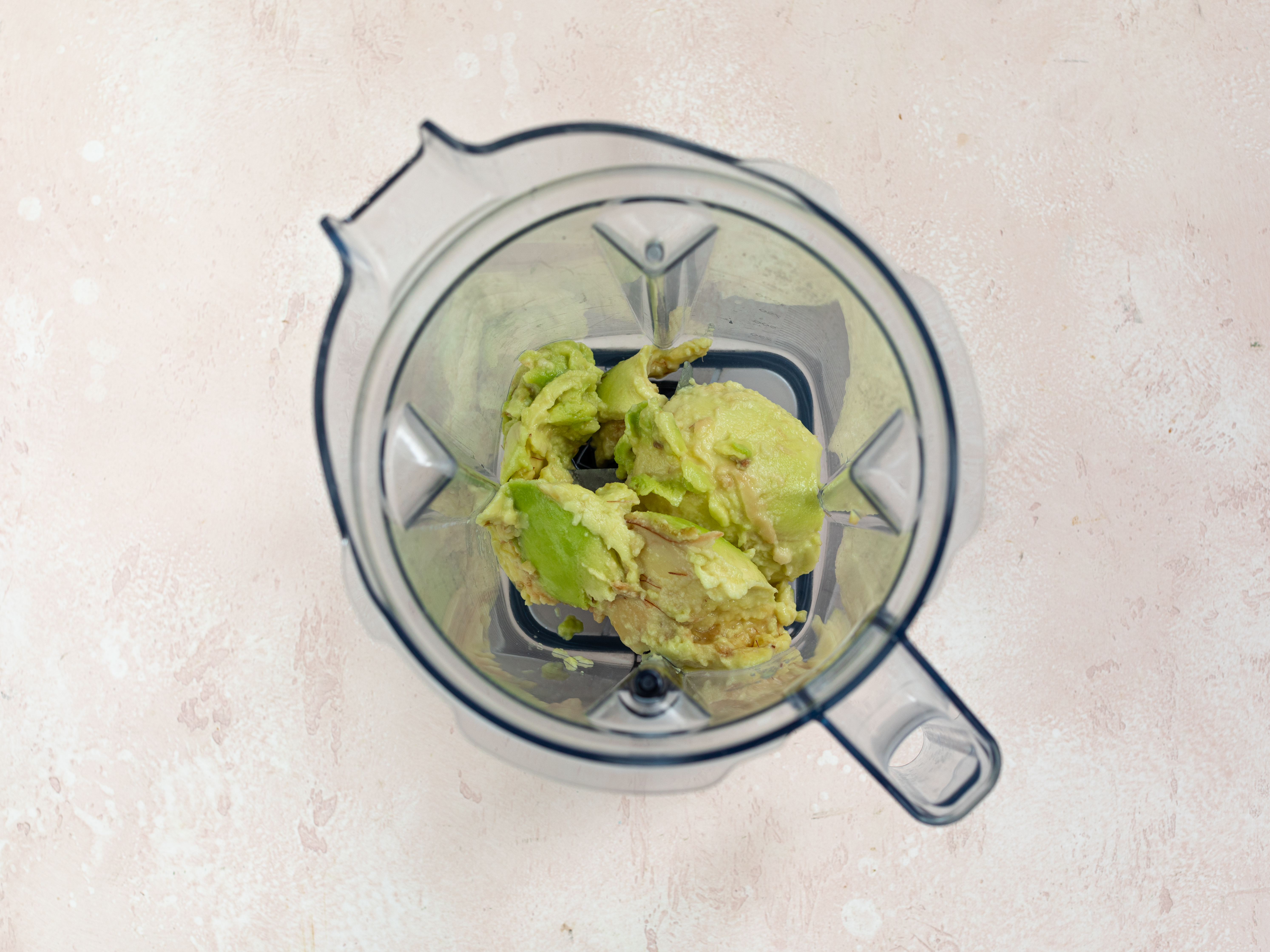 Schritt 1: Creme für Süsse Erdbeeren-Guacamole zubereiten 