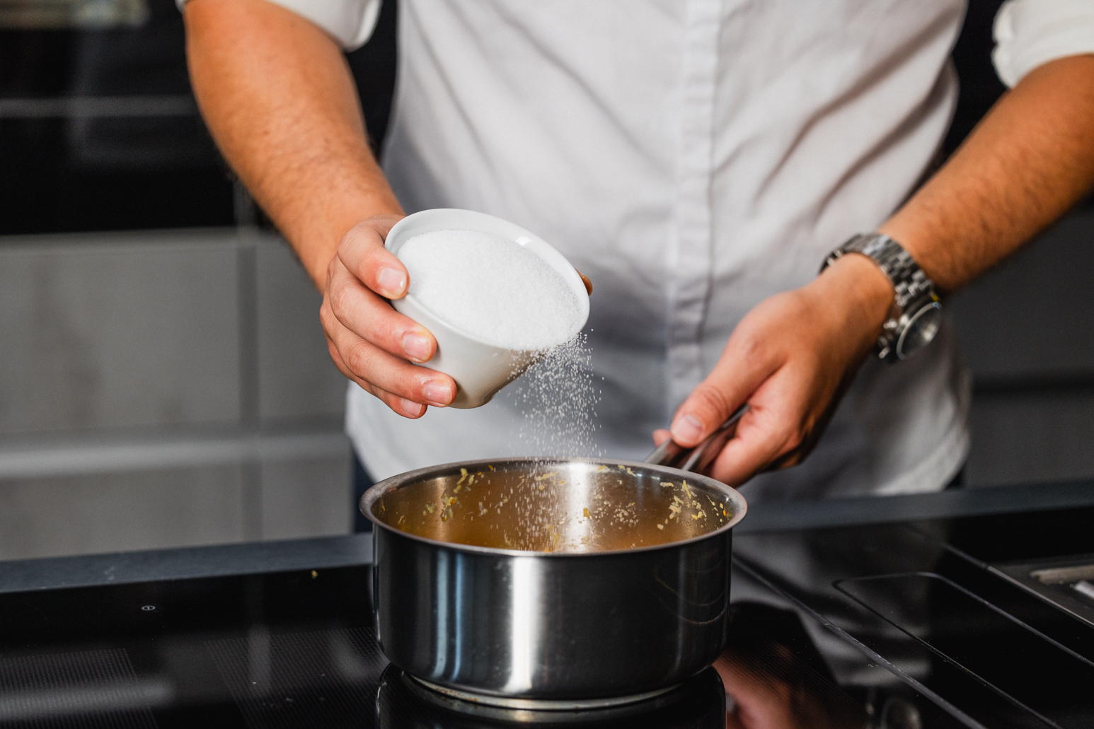 Schritt 2: Marmelade kochen