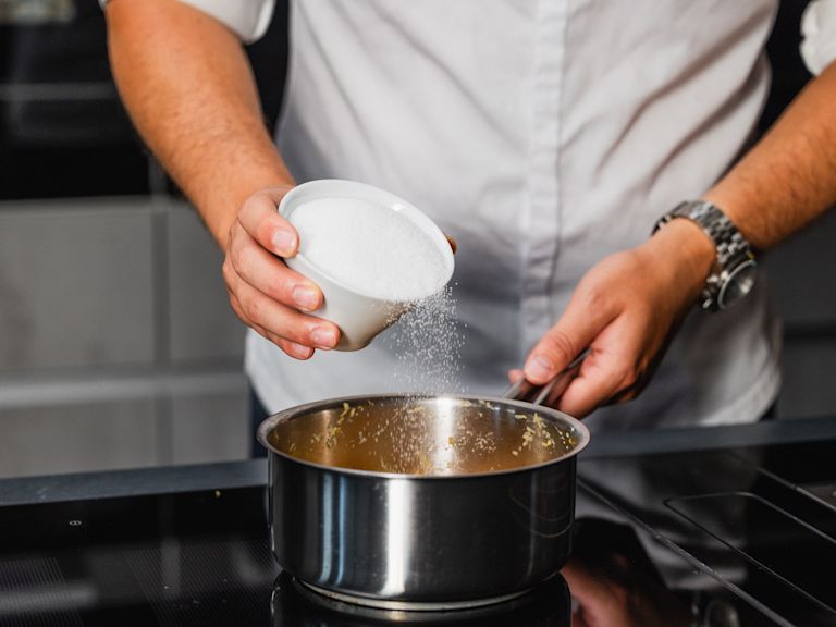 Schritt 2: Marmelade kochen Schritt 2: Marmelade kochen