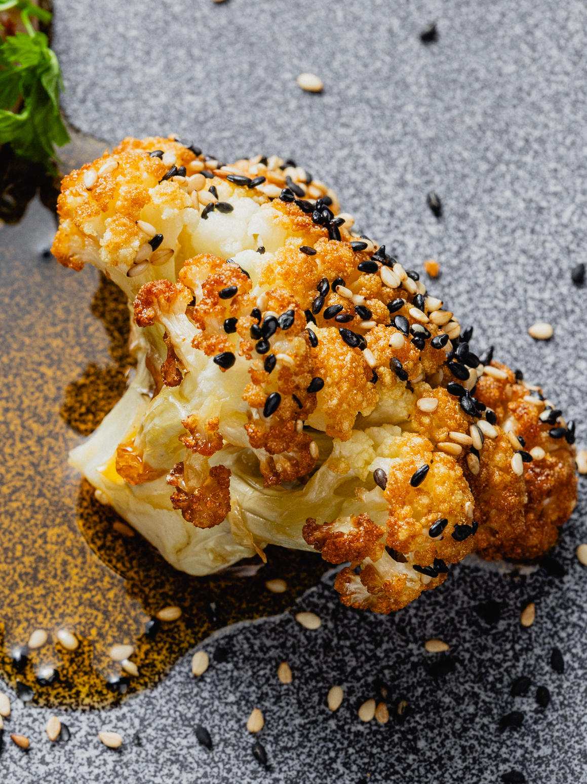 Knuspriger Blumenkohl mit Mole-Mayonnaise Rezept 2